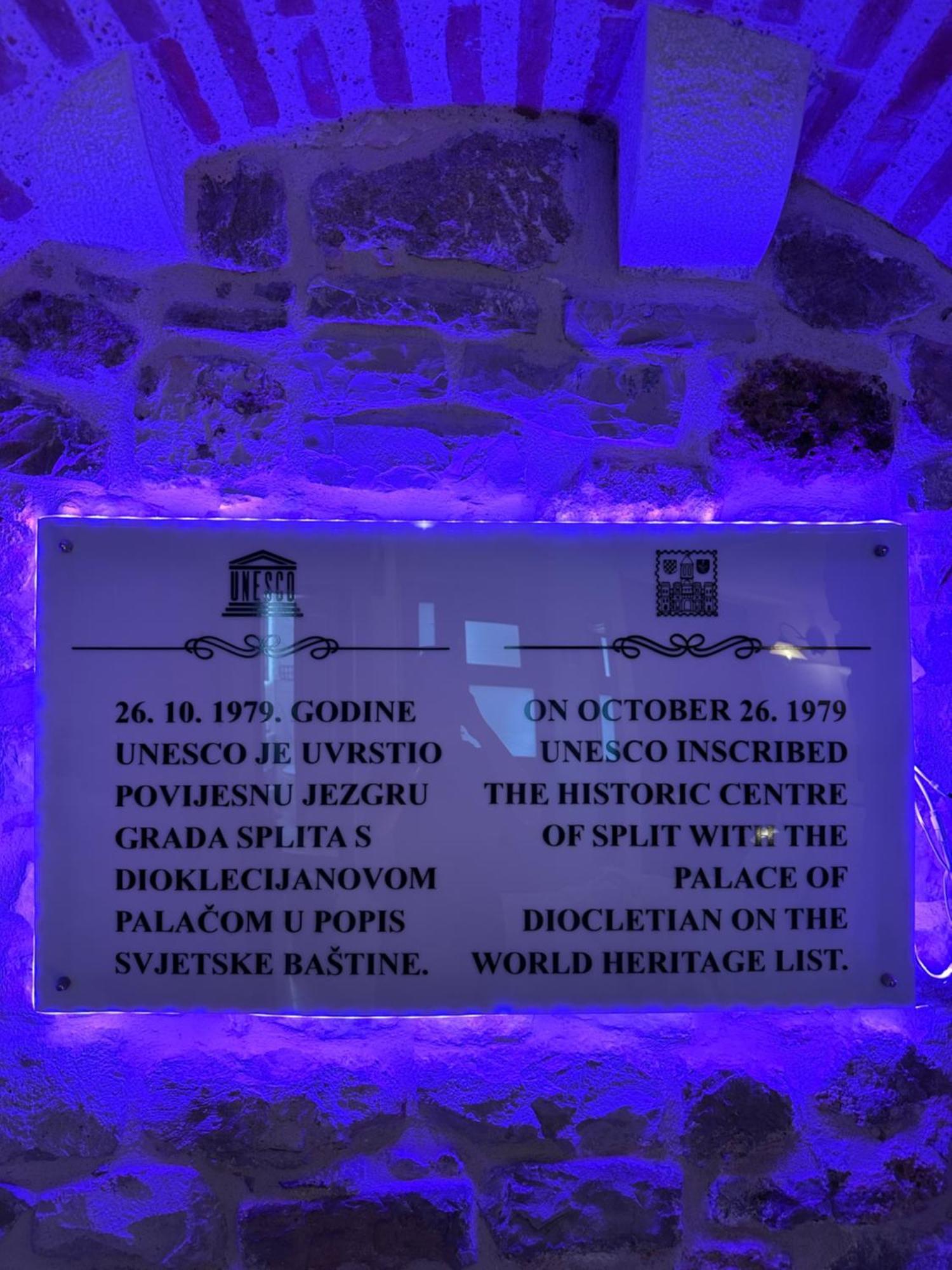 Diocletian Wine Studio Apartment سبليت المظهر الخارجي الصورة